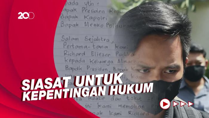 Membaca Maksud Surat Bharada E-Ferdy Sambo di Kasus Kematian Brigadir J