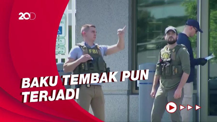 Pria Bersenjata Berupaya Terobos Gedung FBI