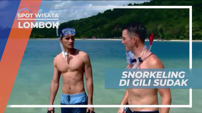 Snorkeling Menikmati Keindahan Bawah Laut Gili Sudak Lombok