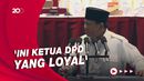 Saat Prabowo Sapa Ariza di Rapimnas: Masih Wagub Kau?