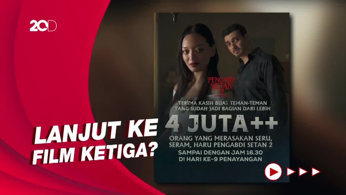 Pengabdi Setan 2 Tembus 4 Juta Penonton dalam 9 Hari