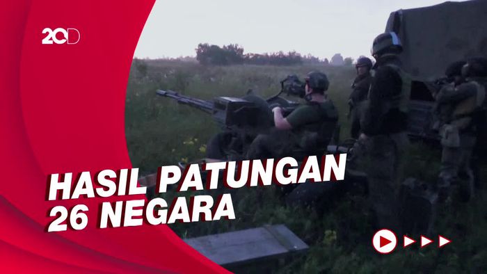 Negara Barat Kembali Menjanjikan Rp 22,7 T Peralatan Perang untuk Ukraina