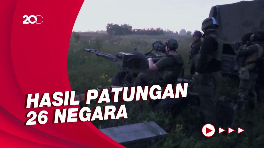 Negara Barat Kembali Menjanjikan Rp 22,7 T Peralatan Perang untuk Ukraina