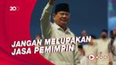 Prabowo Tak Lupa Menyanjung Jokowi di Rapimnas Gerindra