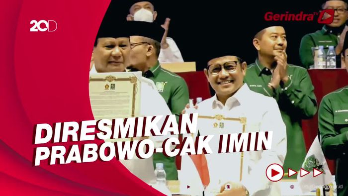 Gerindra-PKB Resmi Berkoalisi untuk Pilpres 2024!