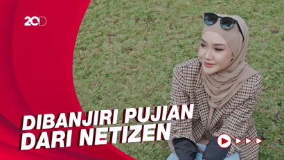Penampilan Baru Cita Citata yang Putuskan Berhijab