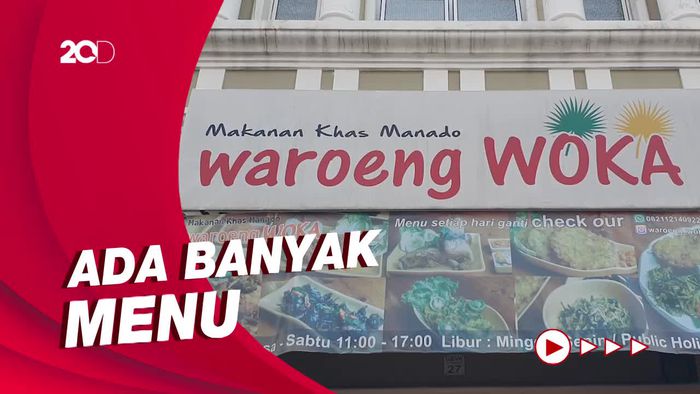 Masakan Manado Halal di Serpong Ini Ludes Terjual dalam 3 Jam