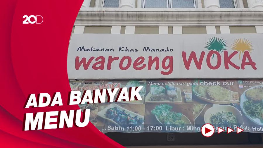 Masakan Manado Halal di Serpong Ini Ludes Terjual dalam 3 Jam