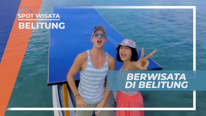Menikmati Panorama Laut Belitung di Atas Perahu