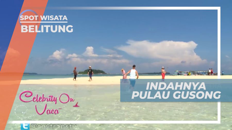 Pulau Gusong, Mungil dan Memiliki Pasir yang Putih, Belitung