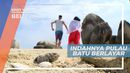 Pulau Batu Berlayar, Susunan Batu Raksasa yang Indah, Belitung