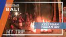 Mepantingan Fire Dance, Tarian Tradisional yang Penuh Bahaya, Bali