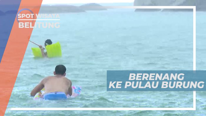 Pulau Burung, Salah Satu Keindahan Belitung