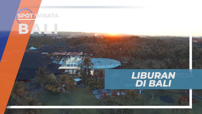 Bersantai di Resort Mewah Nusa Dua, Bali