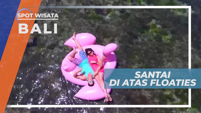 Cuaca Cerah Cocok untuk Bersantai di Pinggir Pantai, Bali