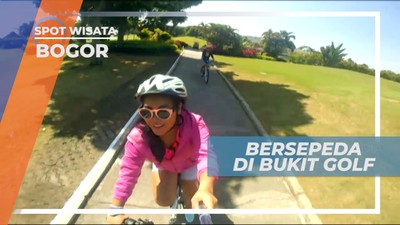 Menikmati Keindahan di Sekitar Hotel Dengan Bersepeda, Bogor