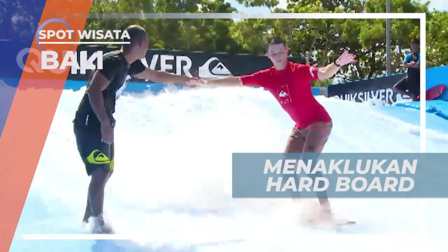 Tantangan Menaklukkan Hard Board, Bali