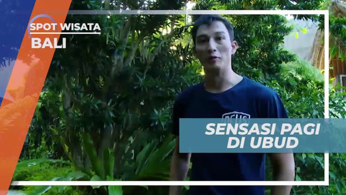 Sejuk dan Menenangkan, Menikmati Suasana Pagi di Ubud Bali