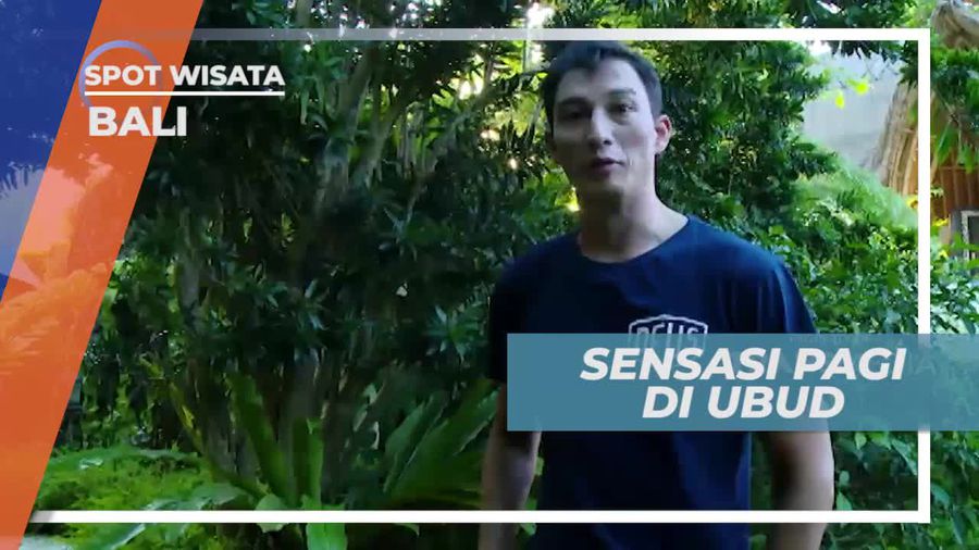 Sejuk dan Menenangkan, Menikmati Suasana Pagi di Ubud Bali