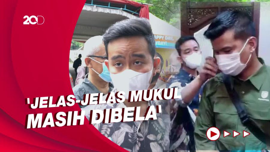 Jawaban Menohok Gibran Usai Dikritik Copot Paksa Masker Paspampres