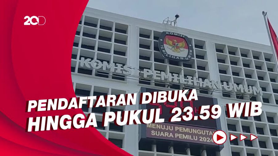 9 Parpol Bakal Daftar Calon Peserta Pemilu 2024 di Hari Terakhir
