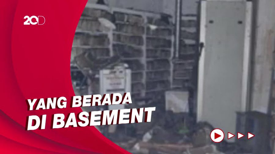 Akibat Banjir di Seoul, Buku-buku di Perpustakaan Ini Hancur