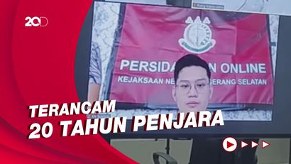Fakta-fakta Sidang Perdana Indra Kenz Terkait Kasus Binomo