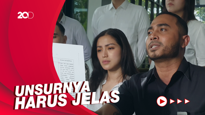 Jessica Iskandar Ragukan Isi Somasi yang Dilayangkan Christopher Stefanus