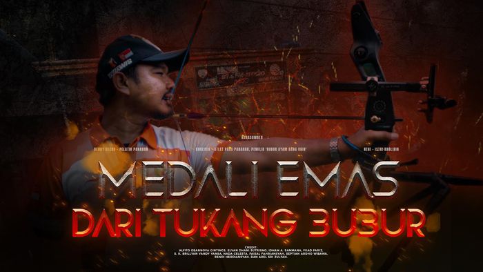 3 Medali Dari Udin Si Tukang Bubur