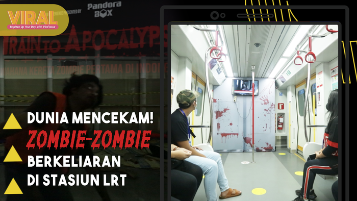 Train to Apocalypse, Uji Nyali di Sarang Zombie