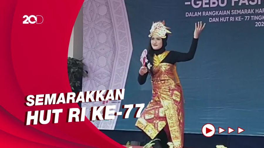 Melihat Aksi Modeling ASN Tasikmalaya di Gebu Fashion Week