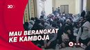 Ratusan Pekerja Migran Indonesia Ilegal Diamankan di Sumut