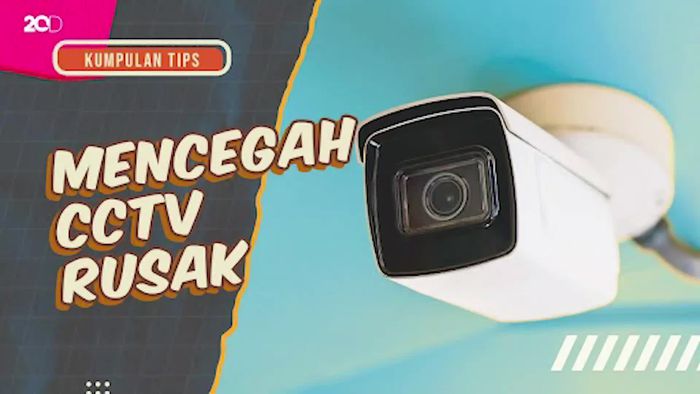 KuTips: Tips Pasang CCTV agar Tidak Rusak