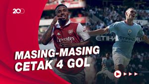 Man City & Arsenal Sama-sama Menang Besar