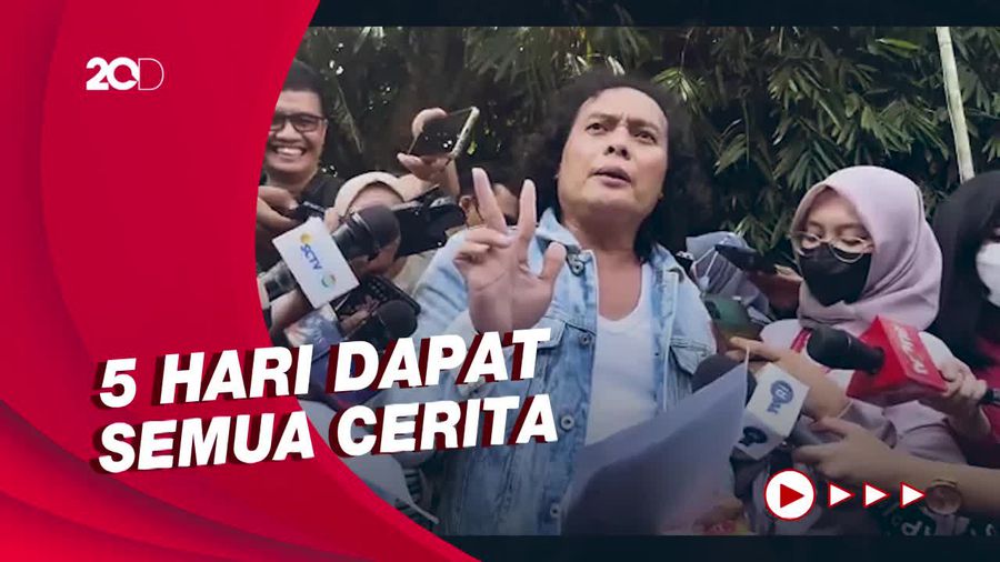 Alasan Deolipa Minta Rp 15 T ke Bareskrim: Nggak Tidur 5 Hari
