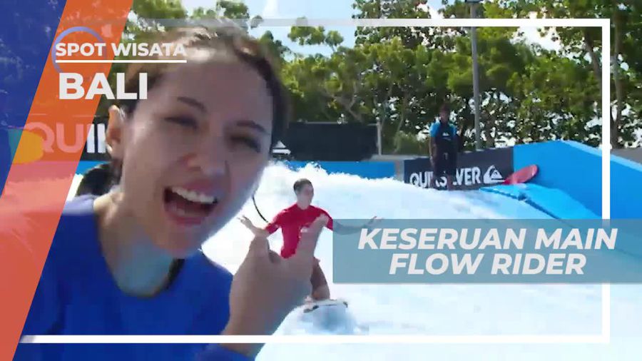 Keseruan Dalam Bermain Flow Rider di Bali