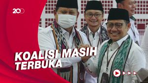 Cak Imin Persilakan Parpol Lain Gabung Koalisi PKB-Gerindra