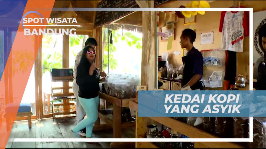 Menikmati Secangkir Kopi Dengan Suguhan Pemandangan Alam yang Memukau, Bandung