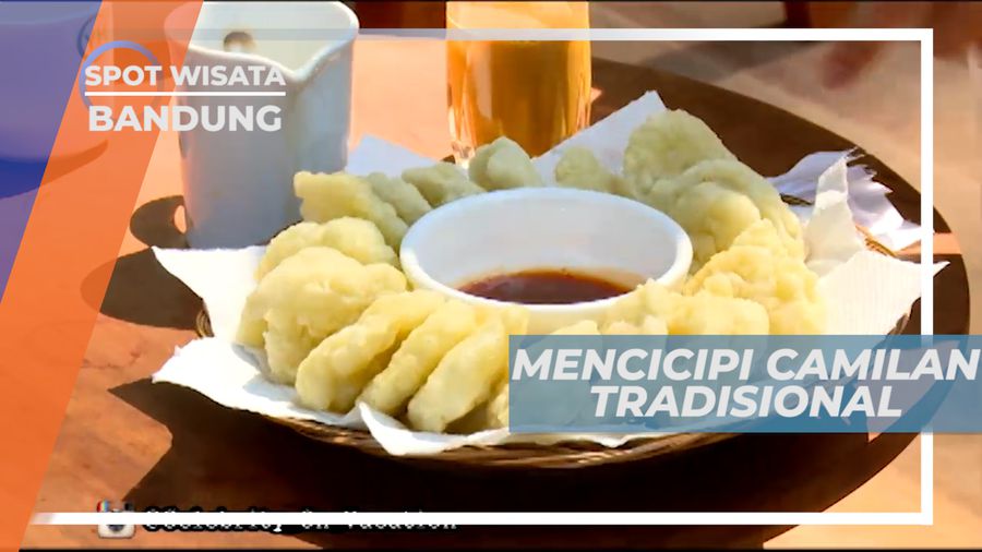 Lezatnya Camilan Tradisional Khas Sunda yang Memanjakan Lidah, Bandung