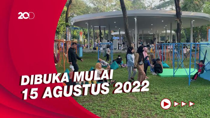 Tebet Eco Park Dibuka Lagi Besok, Ini Aturan Masuknya
