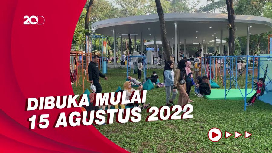 Tebet Eco Park Dibuka Lagi Besok, Ini Aturan Masuknya