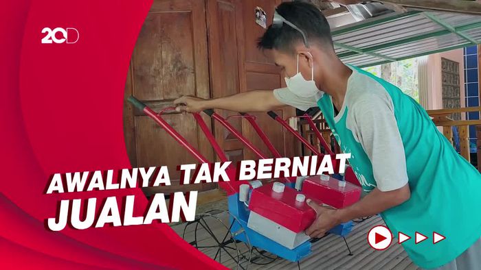 Kisah Perajin Traktor Mainan Asal Ponorogo Hingga Kini Raup Cuan