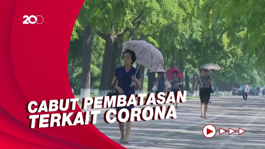 Kim Jong-un Nyatakan Menang Lawan Covid, Kini Tak Wajib Bermasker di Korut