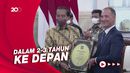 Jokowi Mau Indonesia Tak Lagi Impor Jagung