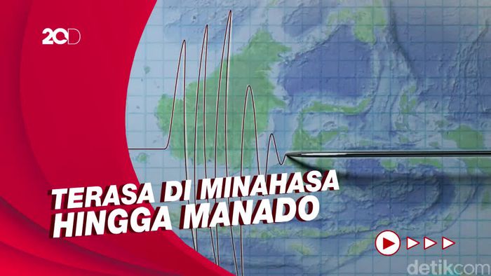 Halmahera Barat Diguncang Gempa M 5,9