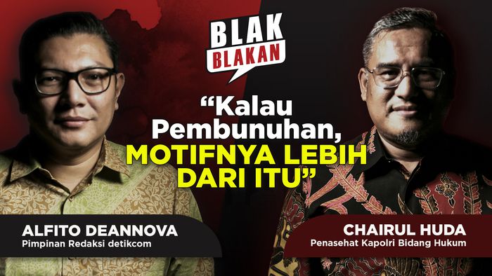 Blak-blakan Chairul Huda Soal Ferdy Sambo