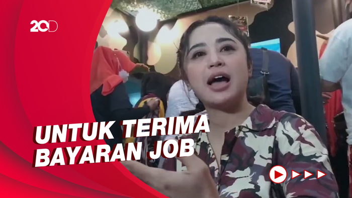 Dewi Perssik Ungkap Angga Wijaya yang Pakai Nama Budianto