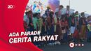 Momen Wagub DKI Buka Jakarnaval di Jakarta International e-Prix Circuit
