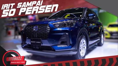 Daihatsu Rocky Versi Irit, Disuntik Hybrid