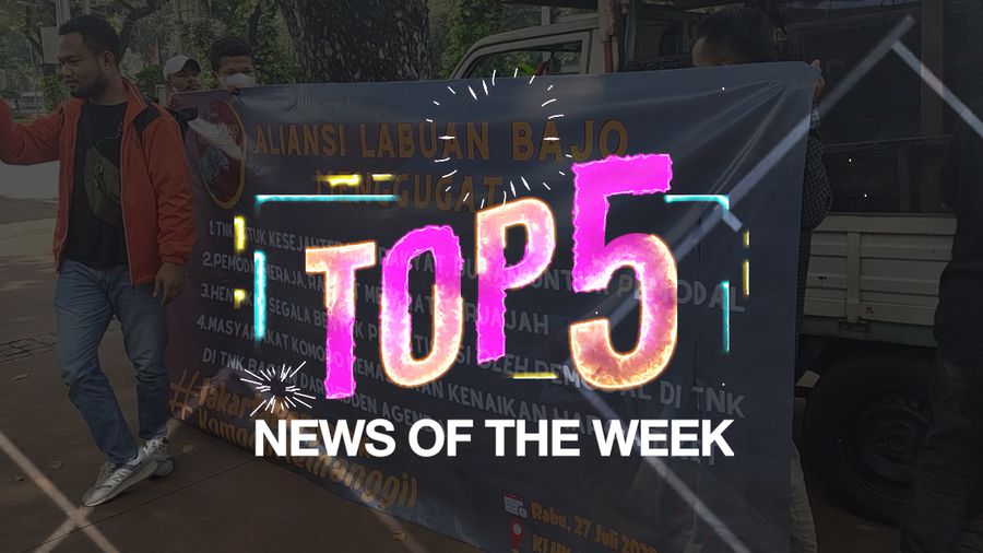 Top 5: Tarif Rp 3,75 Juta Komodo Hingga Sule-Nathalie Resmi Bercerai